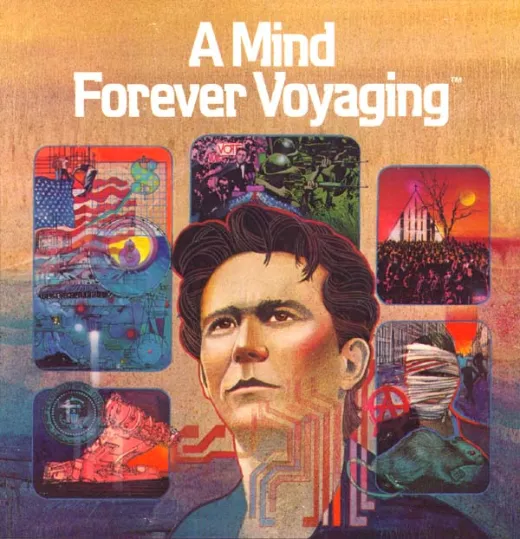 A Mind Forever Voyaging box art