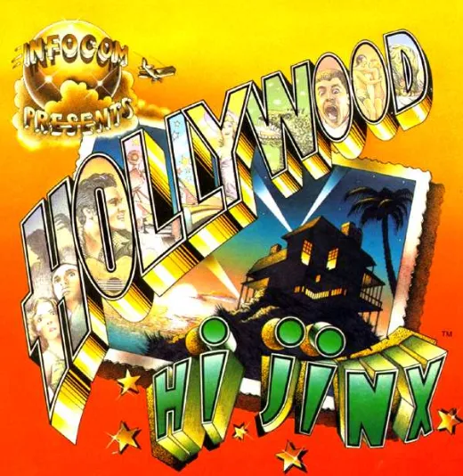 Hollywood Hijinx box art