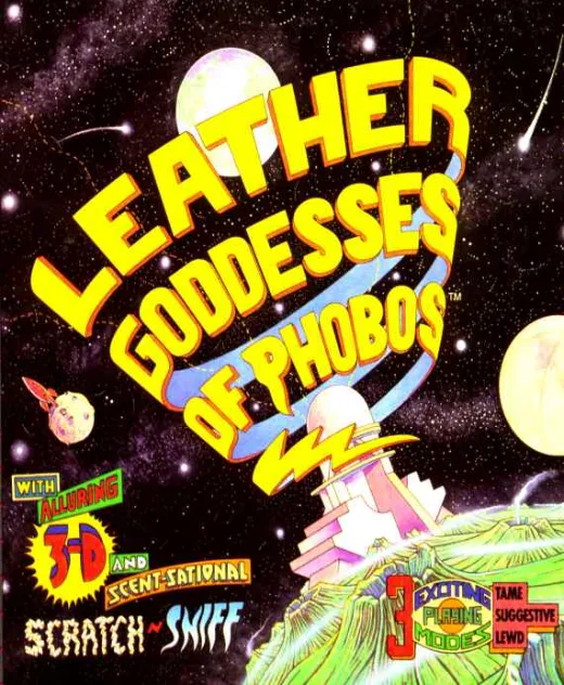 Leather Goddesses of Phobos box art