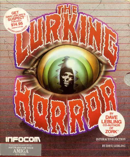 The Lurking Horror box art