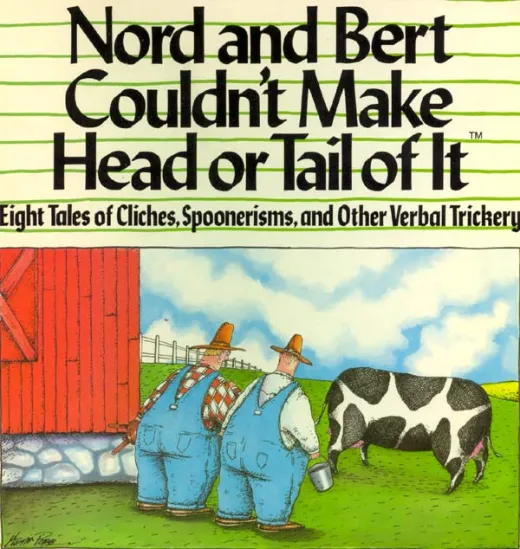 Nord and Bert Couldn't Make Head or Tail of It box art