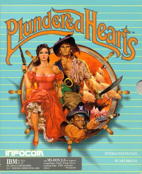 Plundered Hearts box art