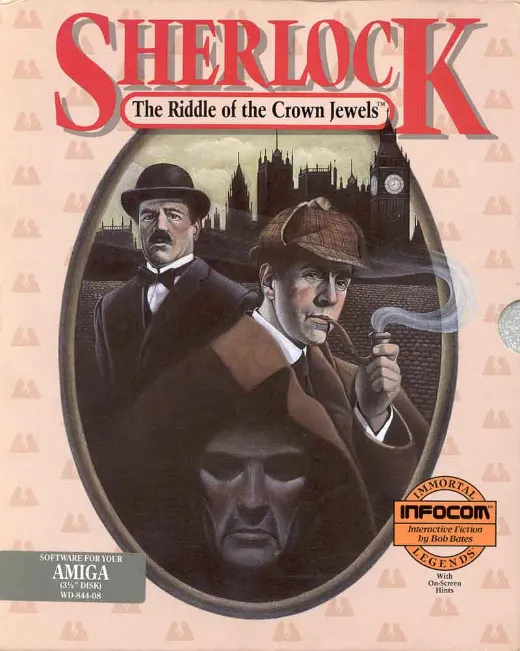 Sherlock: The Riddle of the Crown Jewels box art