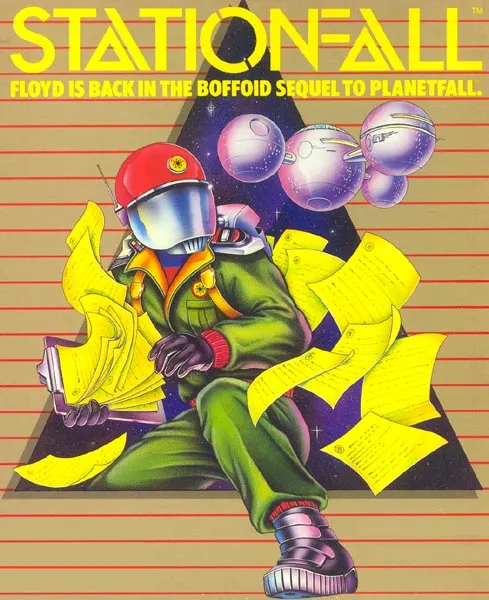 Stationfall box art