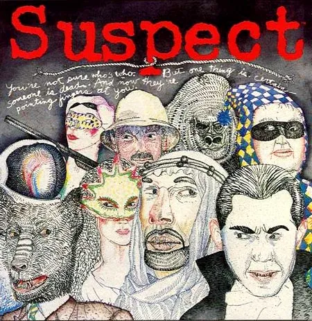 Suspect box art