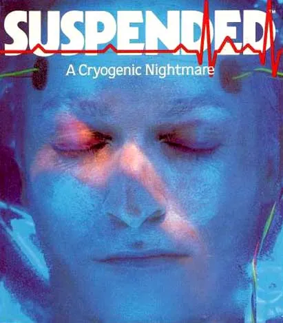 Suspended box art
