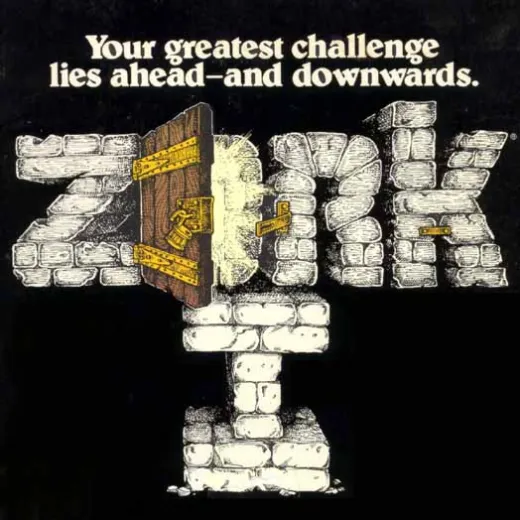Zork I: The Great Underground Empire box art
