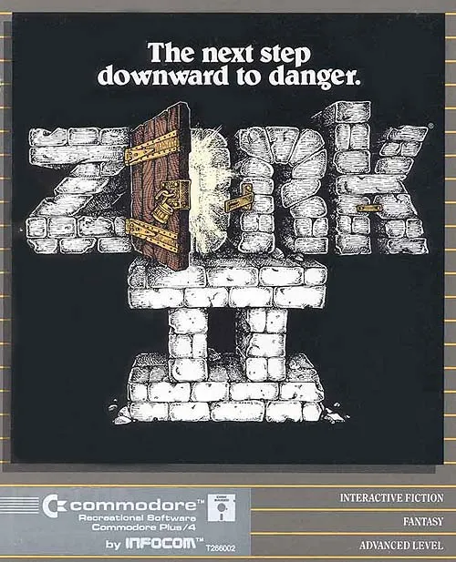 Zork II: The Wizard of Frobozz box art