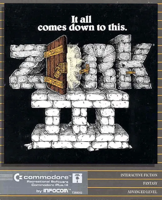 Zork III: The Dungeon Master box art