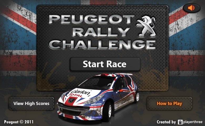Peugeot Rally Challenge, Player Three