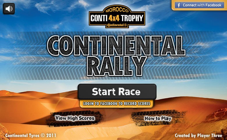 Top Gear Rally, Player Three