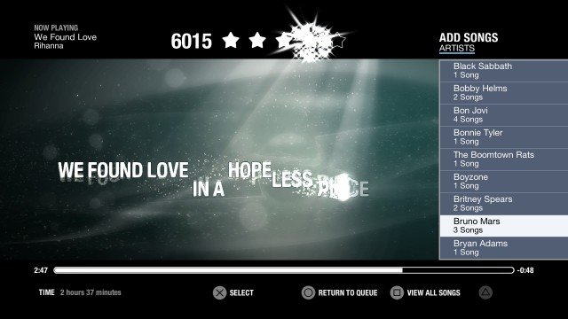 Song Selection