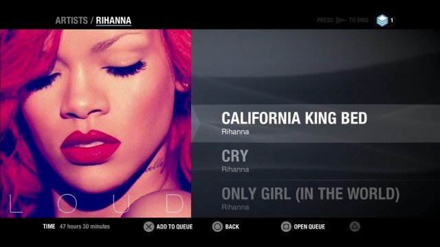 Song Selection