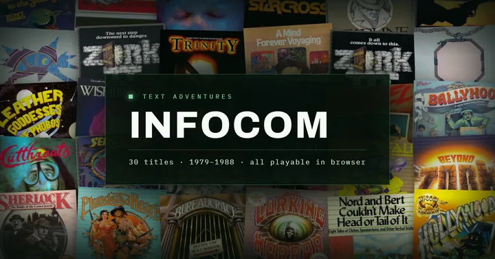 Text Adventures, Infocom