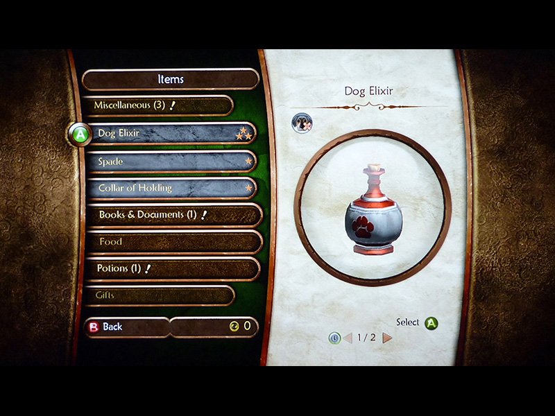 Fable II Sanctuary