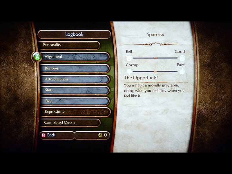 Fable II Sanctuary