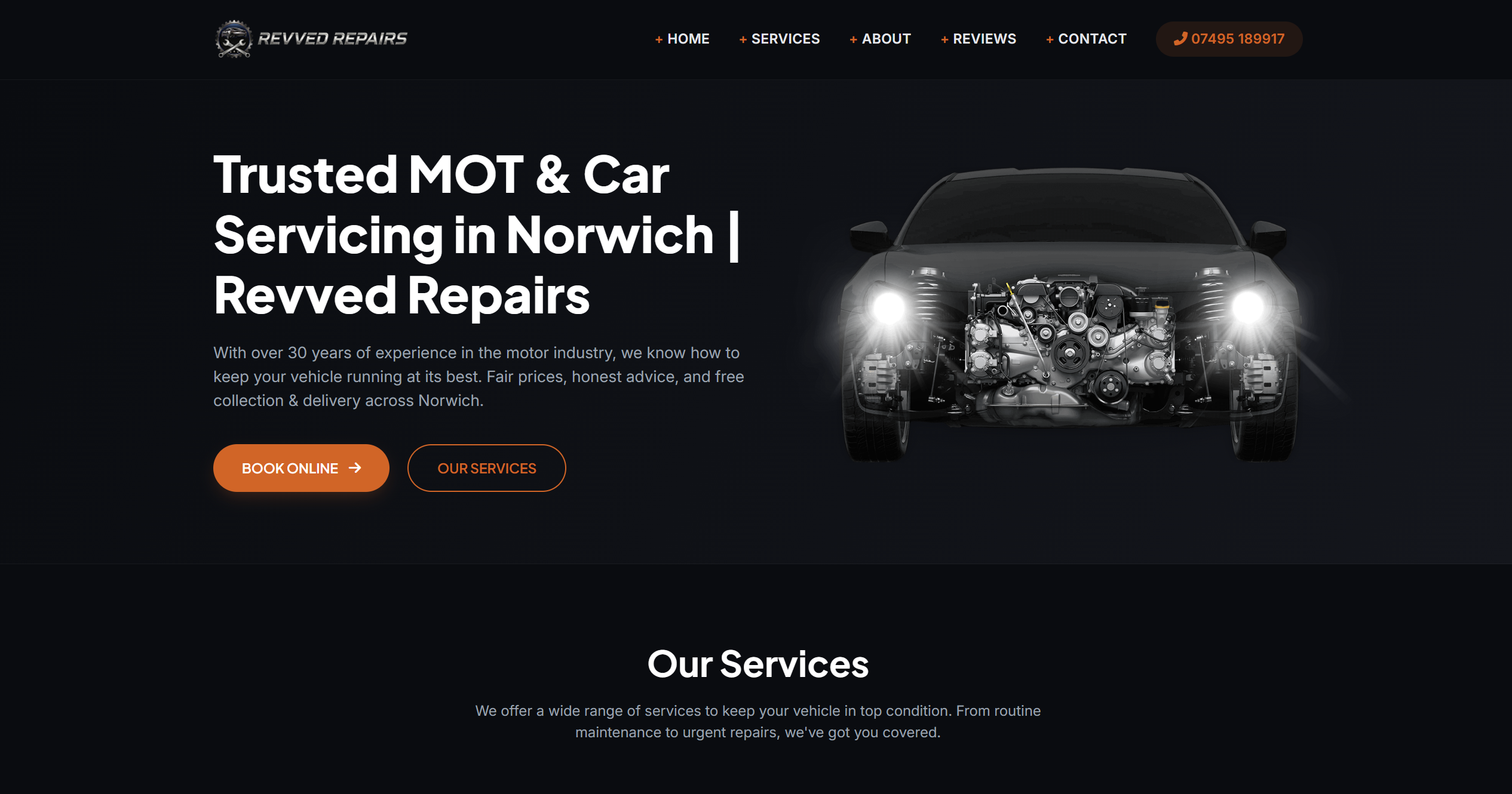 Revved Repairs